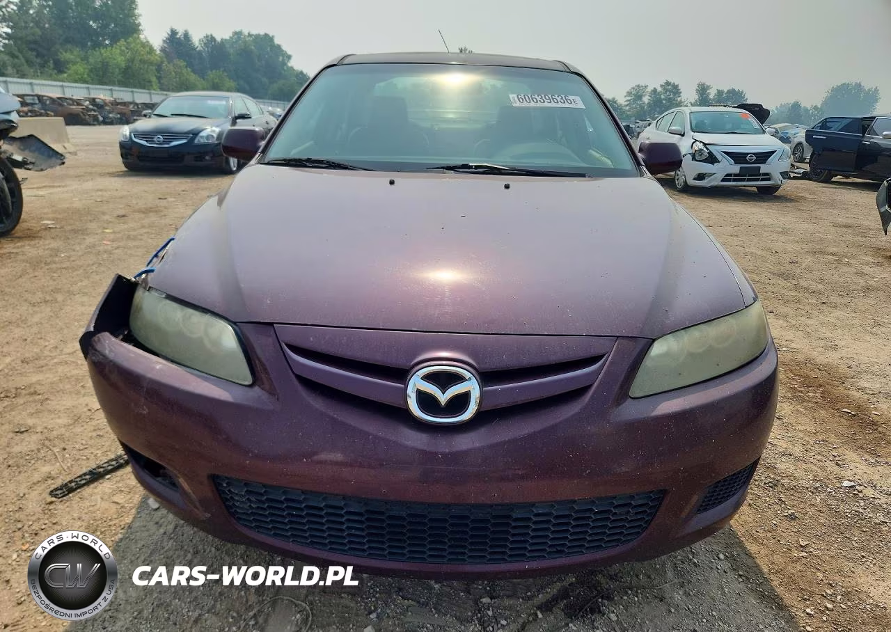 2008 Mazda 6 I VIN:1YVHP80C085M38727 - 5