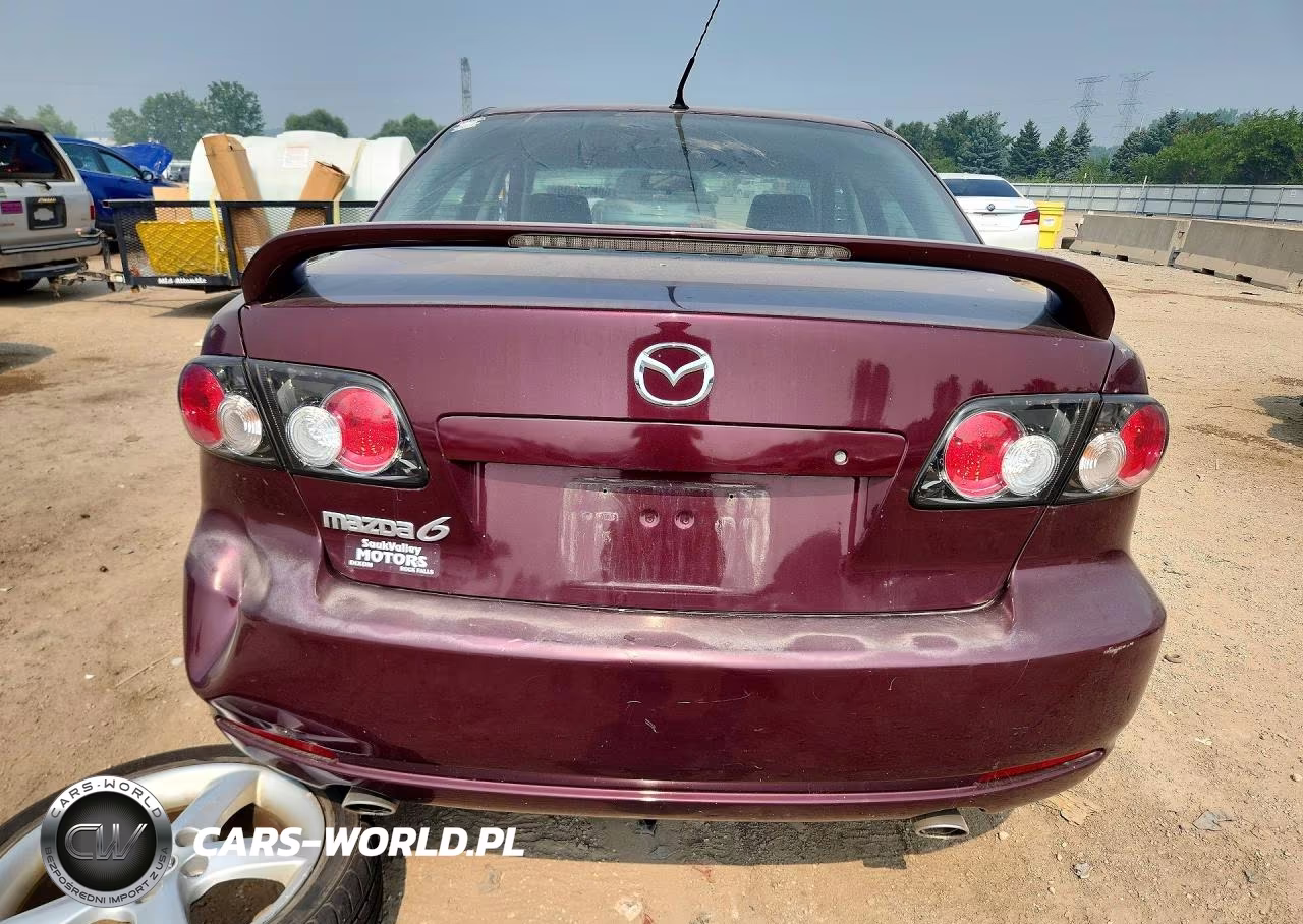 2008 Mazda 6 I VIN:1YVHP80C085M38727 - 6