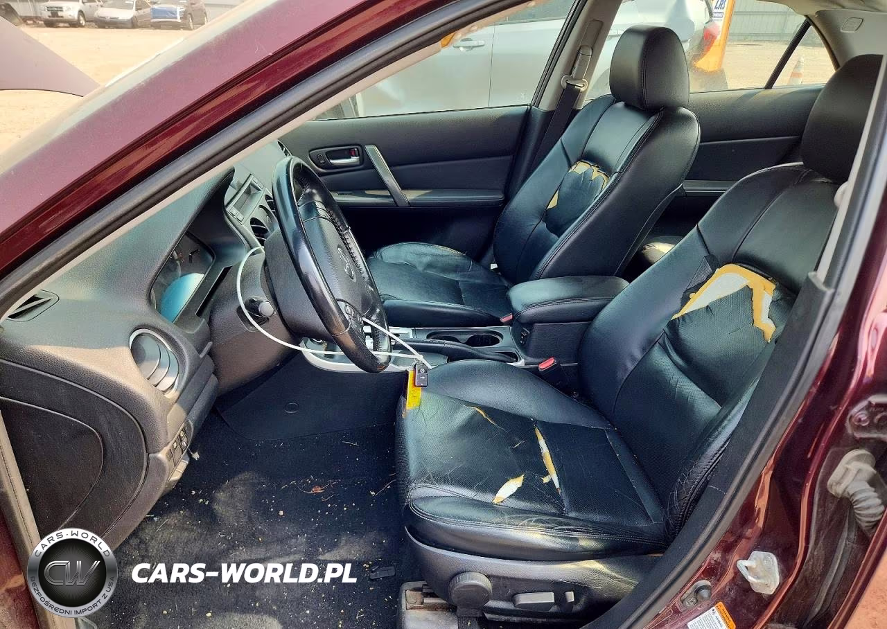 2008 Mazda 6 I VIN:1YVHP80C085M38727 - 7