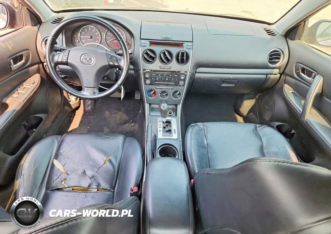 2008 Mazda 6 I VIN:1YVHP80C085M38727 - 8