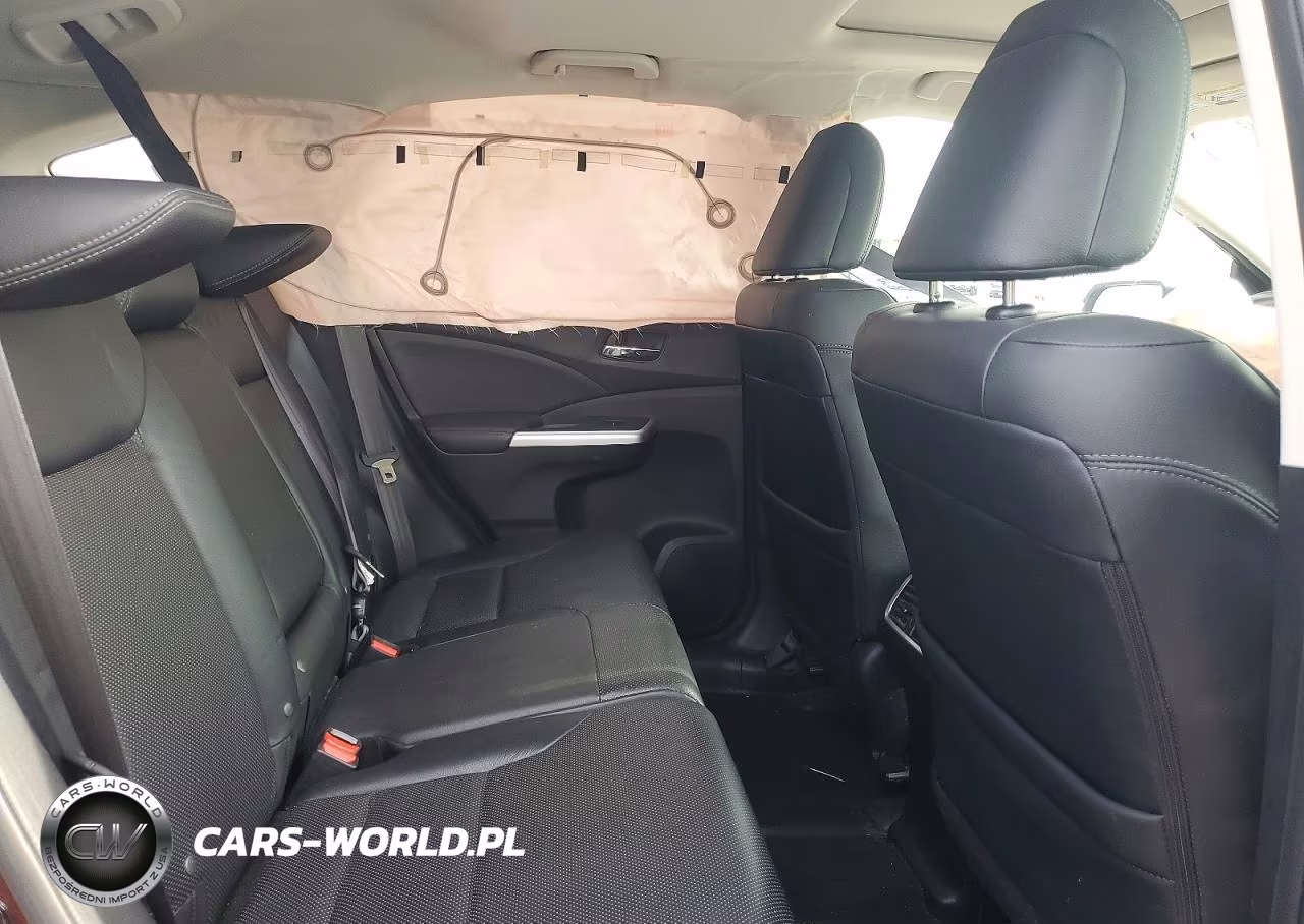 2015 Honda Cr-V Touring VIN:5J6RM4H94FL000266 - 11