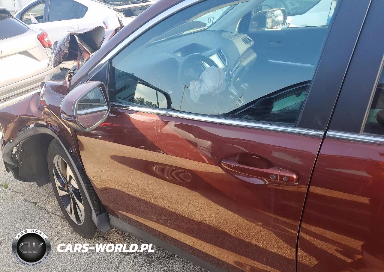 2015 Honda Cr-V Touring VIN:5J6RM4H94FL000266 - 7