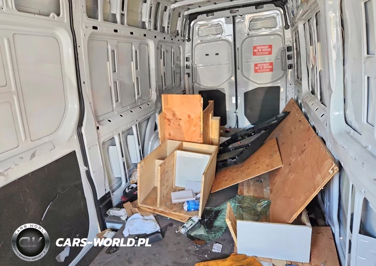 2022 Mercedes-Benz Sprinter 2500 Delivery Van VIN:W1Y4ECHY3NT116552 - 10