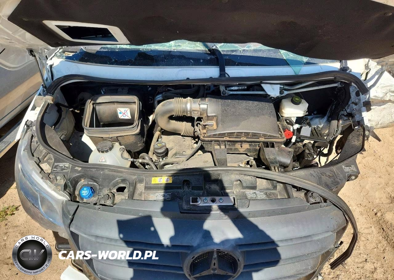 2022 Mercedes-Benz Sprinter 2500 Delivery Van VIN:W1Y4ECHY3NT116552 - 12