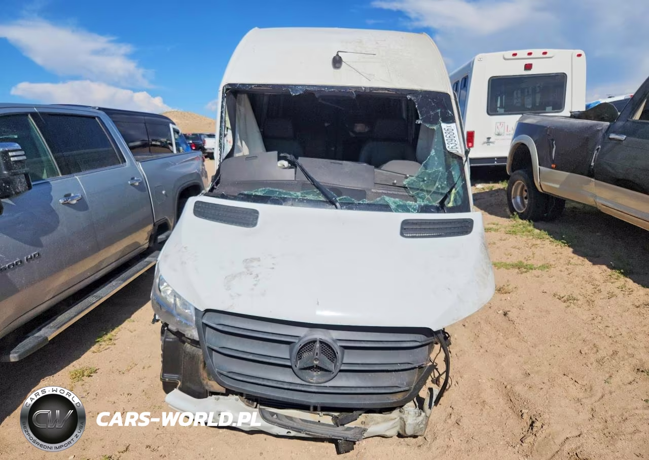 2022 Mercedes-Benz Sprinter 2500 Delivery Van VIN:W1Y4ECHY3NT116552 - 5