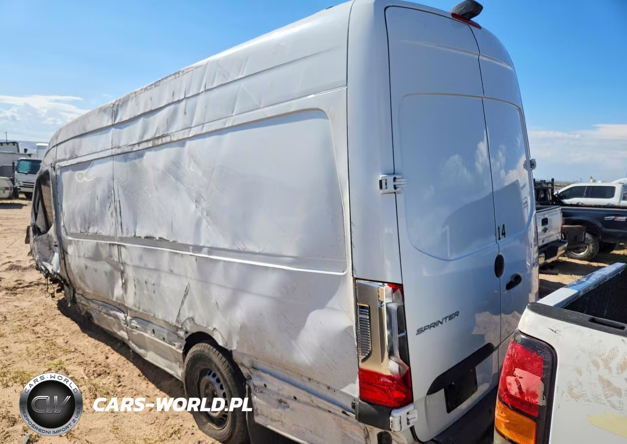 2022 Mercedes-Benz Sprinter 2500 Delivery Van VIN:W1Y4ECHY3NT116552 - 6