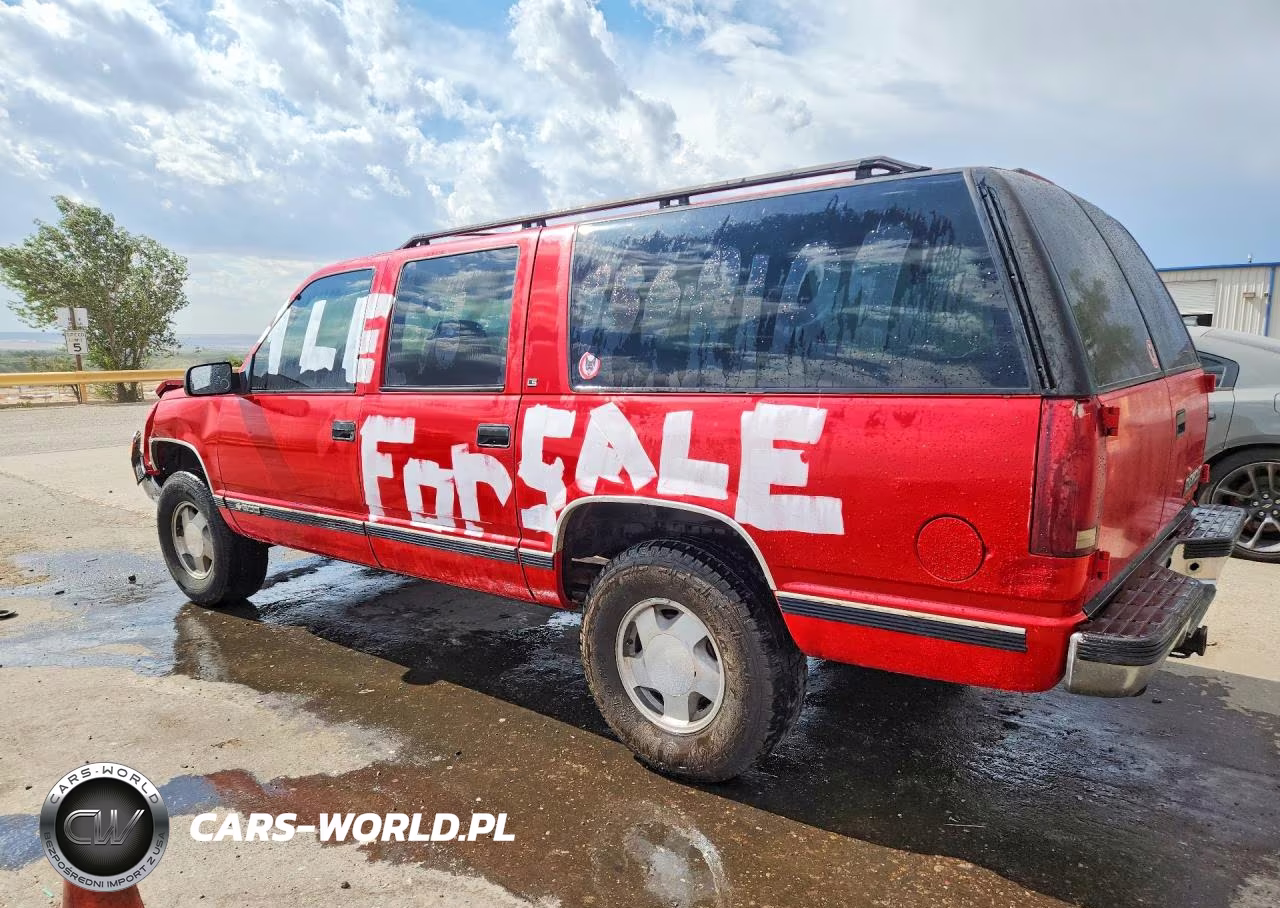 1997 Chevrolet Suburban K1500 VIN:3GNFK16R2VG123003 - 2