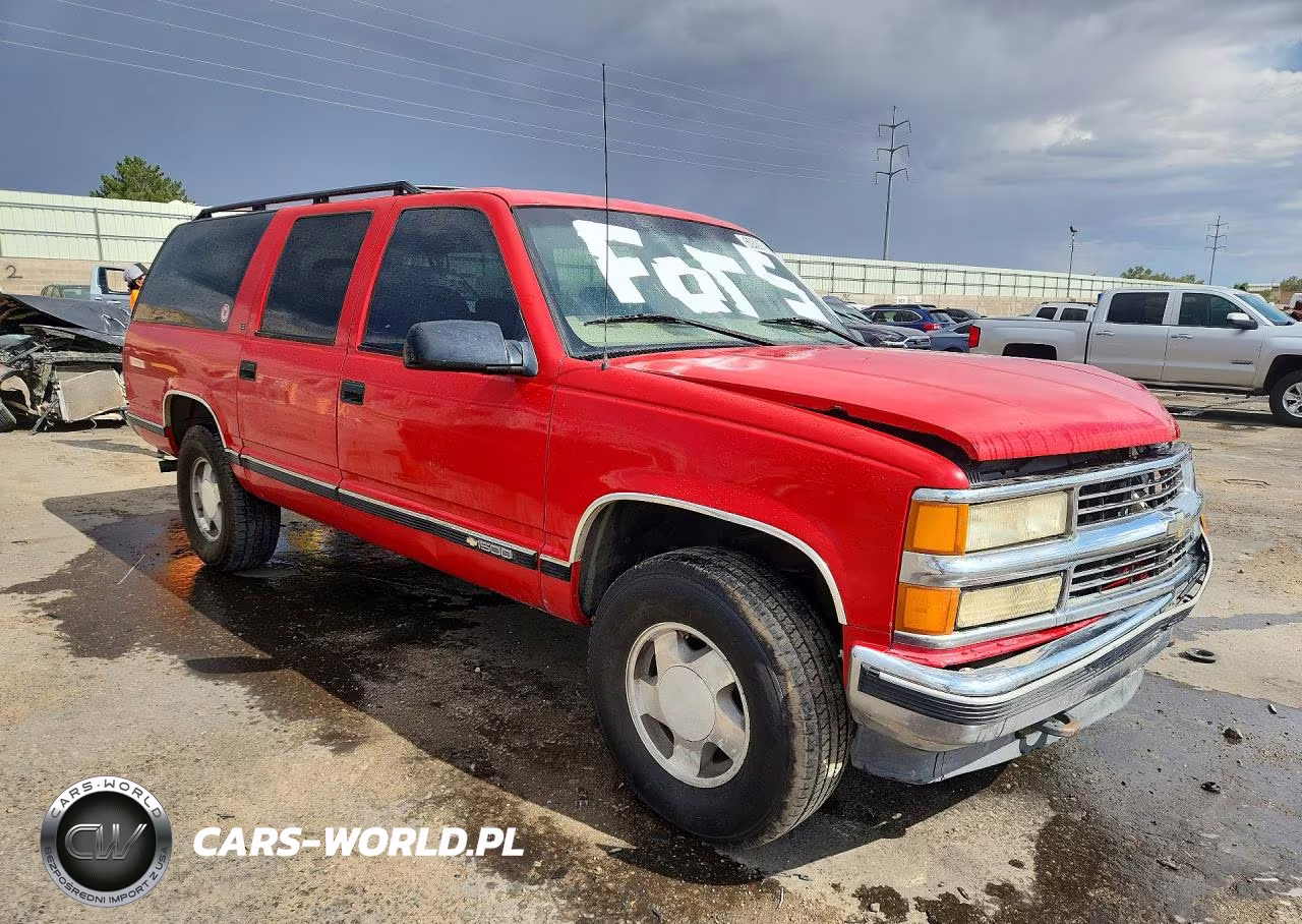 1997 Chevrolet Suburban K1500 VIN:3GNFK16R2VG123003 - 4