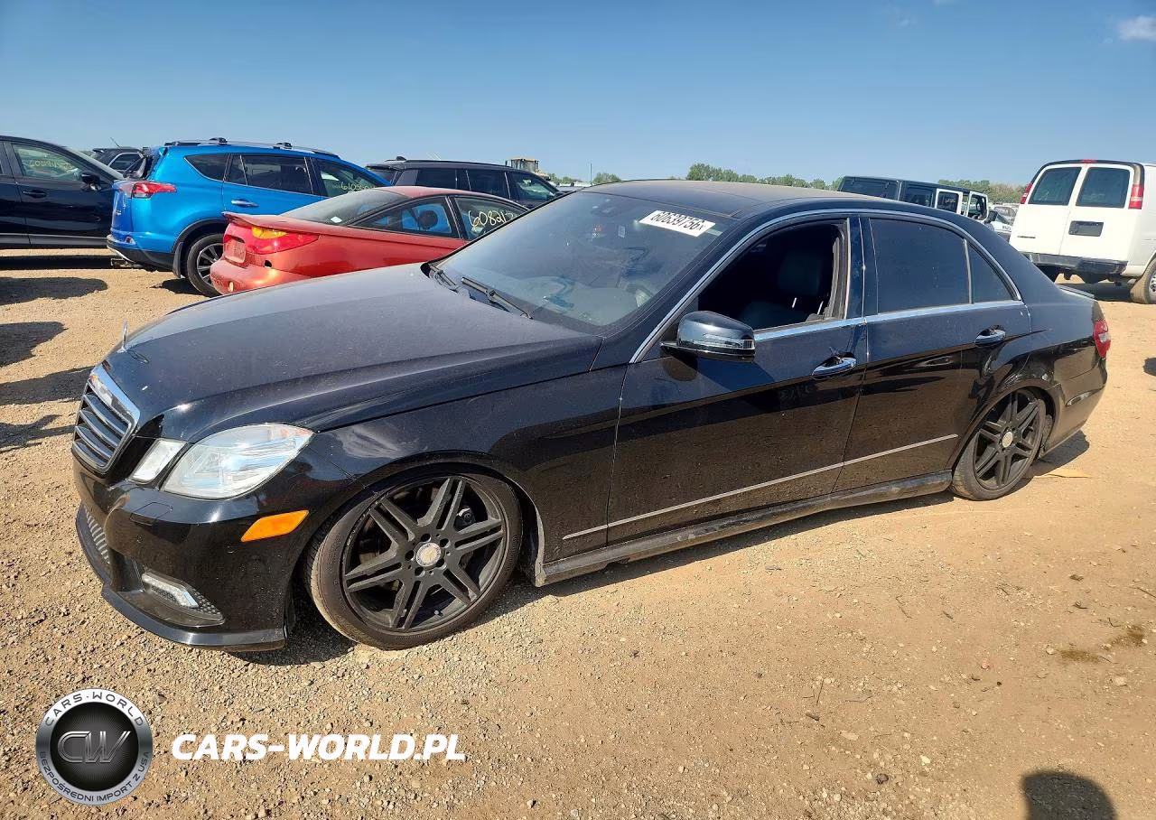 2010 Mercedes-Benz E 550 4Matic VIN:WDDHF9ABXAA128141 - 1