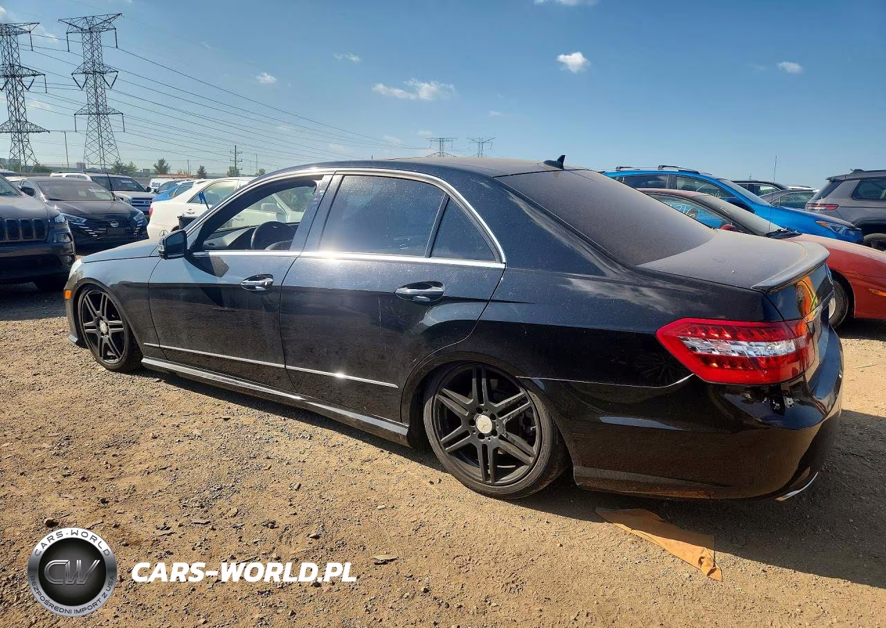 2010 Mercedes-Benz E 550 4Matic VIN:WDDHF9ABXAA128141 - 2