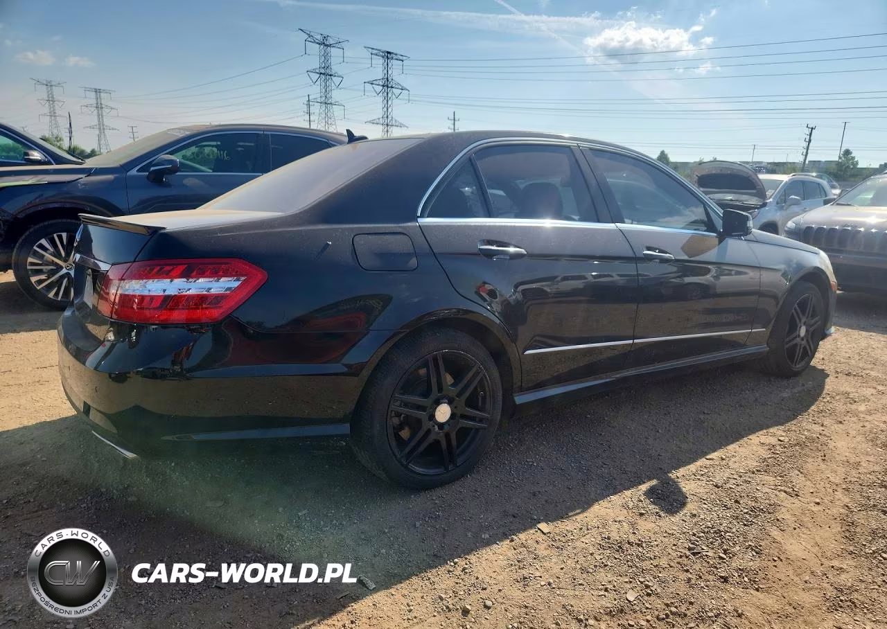 2010 Mercedes-Benz E 550 4Matic VIN:WDDHF9ABXAA128141 - 3
