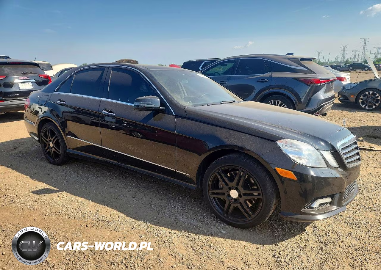 2010 Mercedes-Benz E 550 4Matic VIN:WDDHF9ABXAA128141 - 4