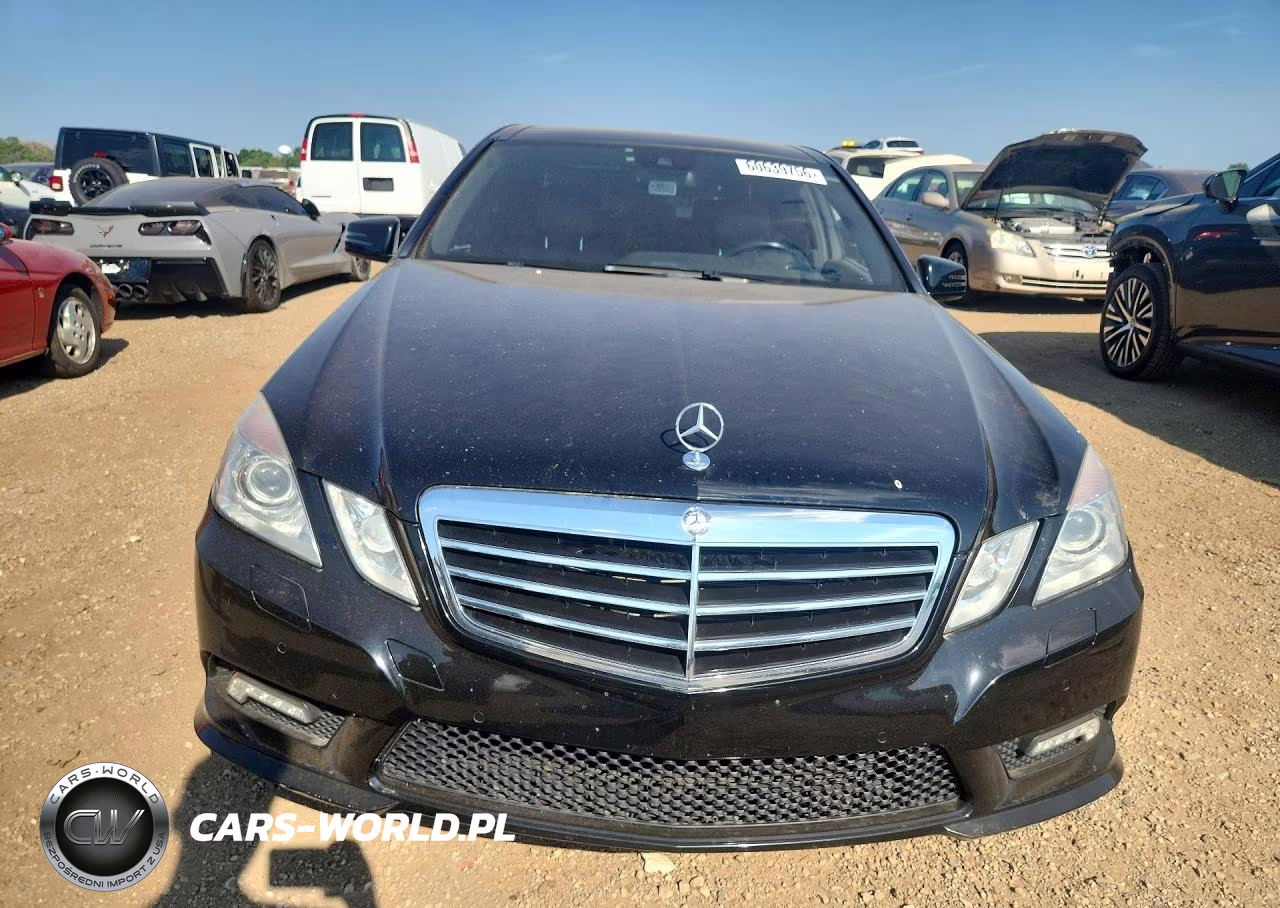 2010 Mercedes-Benz E 550 4Matic VIN:WDDHF9ABXAA128141 - 5