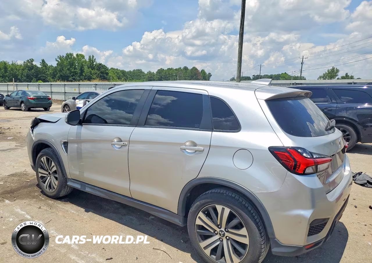 2021 Mitsubishi Outlander Sport Se VIN:JA4APVAU4MU012739 - 2