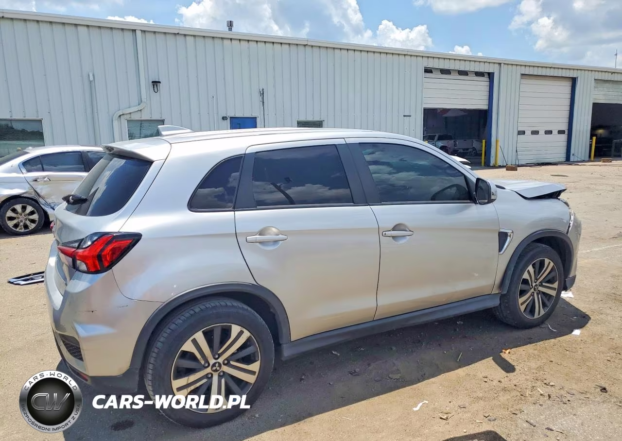 2021 Mitsubishi Outlander Sport Se VIN:JA4APVAU4MU012739 - 3
