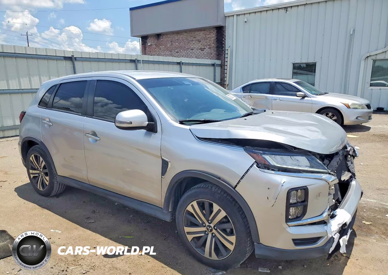 2021 Mitsubishi Outlander Sport Se VIN:JA4APVAU4MU012739 - 4