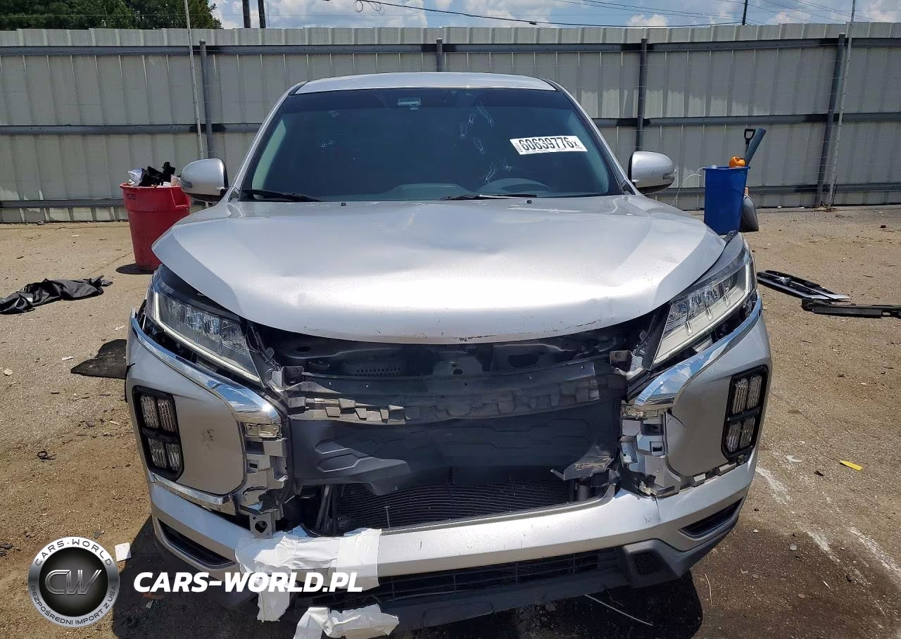 2021 Mitsubishi Outlander Sport Se VIN:JA4APVAU4MU012739 - 5