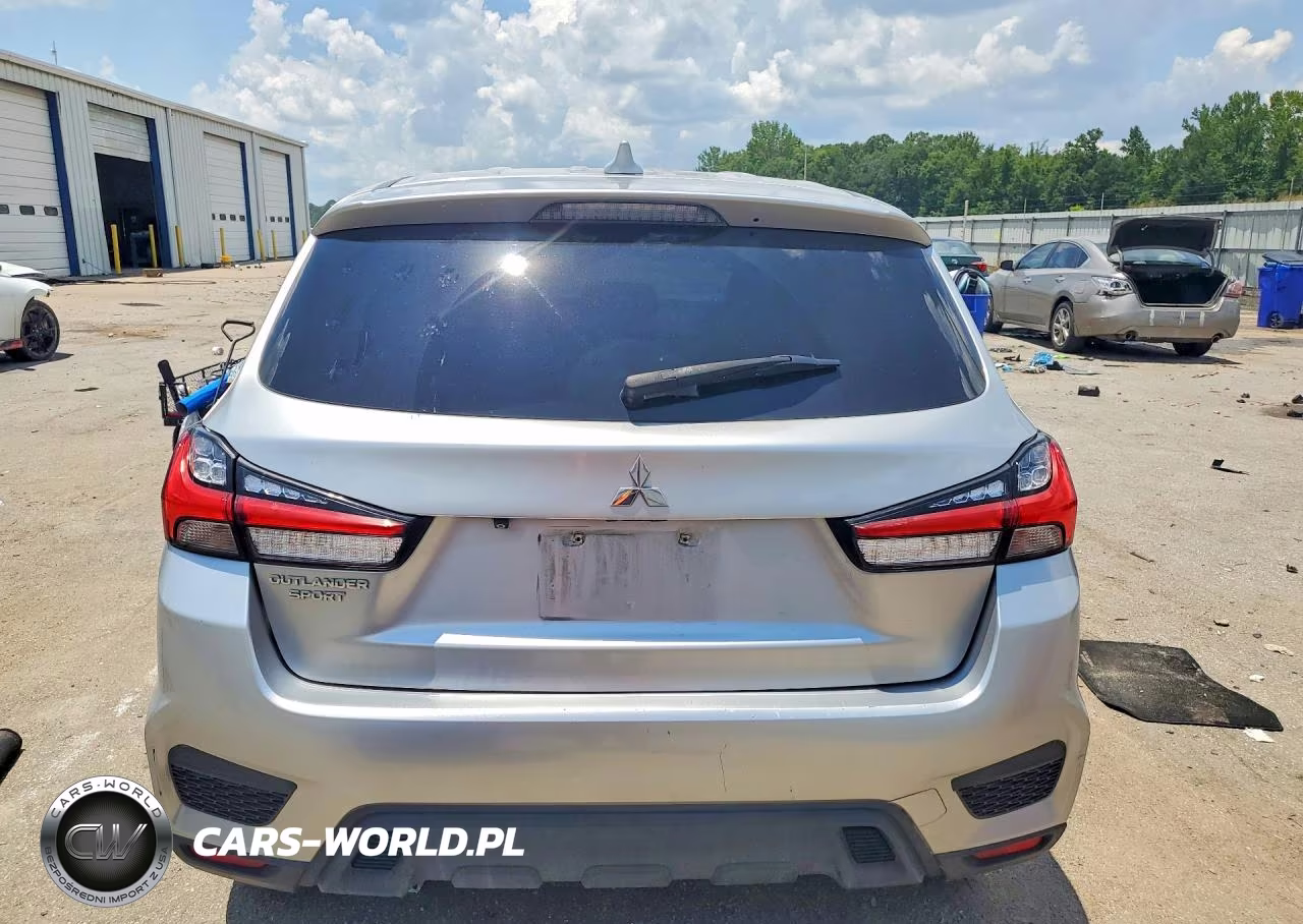 2021 Mitsubishi Outlander Sport Se VIN:JA4APVAU4MU012739 - 6
