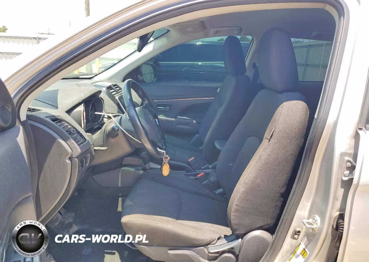 2021 Mitsubishi Outlander Sport Se VIN:JA4APVAU4MU012739 - 7