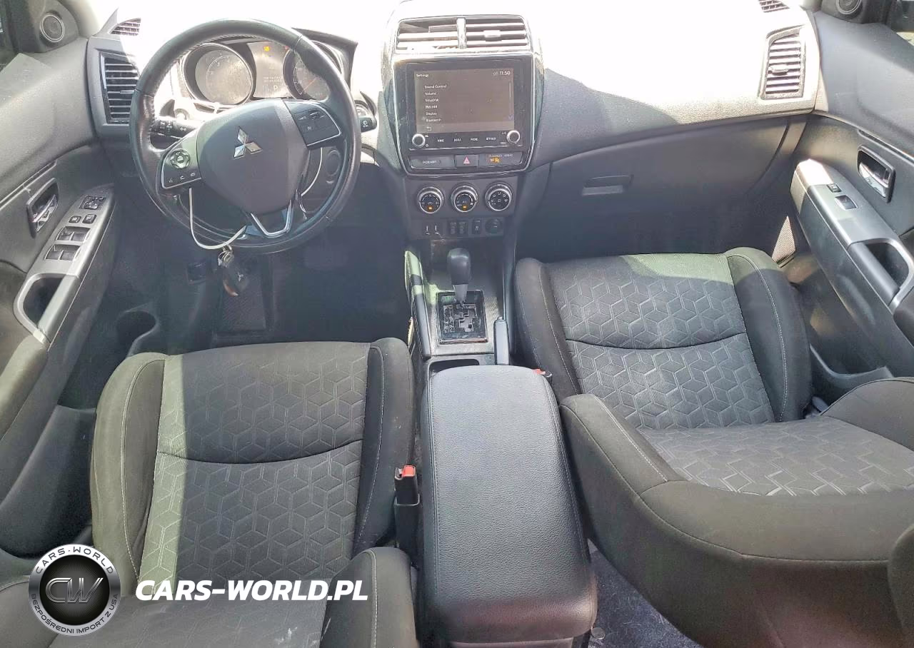2021 Mitsubishi Outlander Sport Se VIN:JA4APVAU4MU012739 - 8