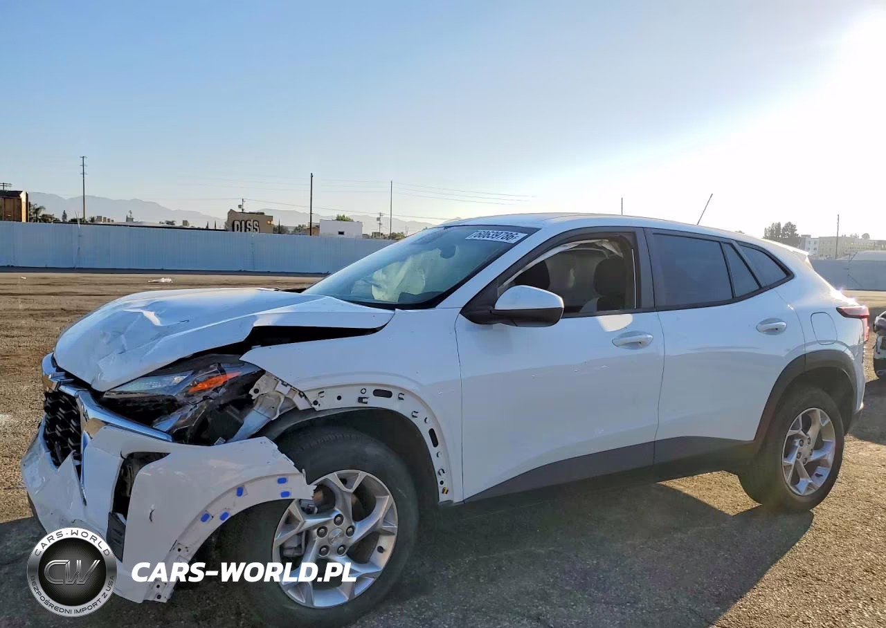 2024 Chevrolet Trax Ls VIN:KL77LFE2XRC021384 - 1