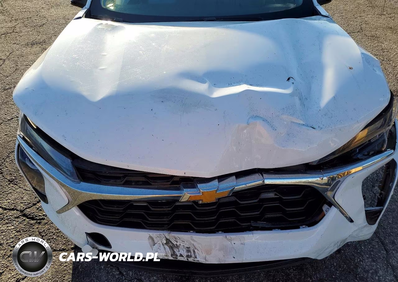 2024 Chevrolet Trax Ls VIN:KL77LFE2XRC021384 - 12