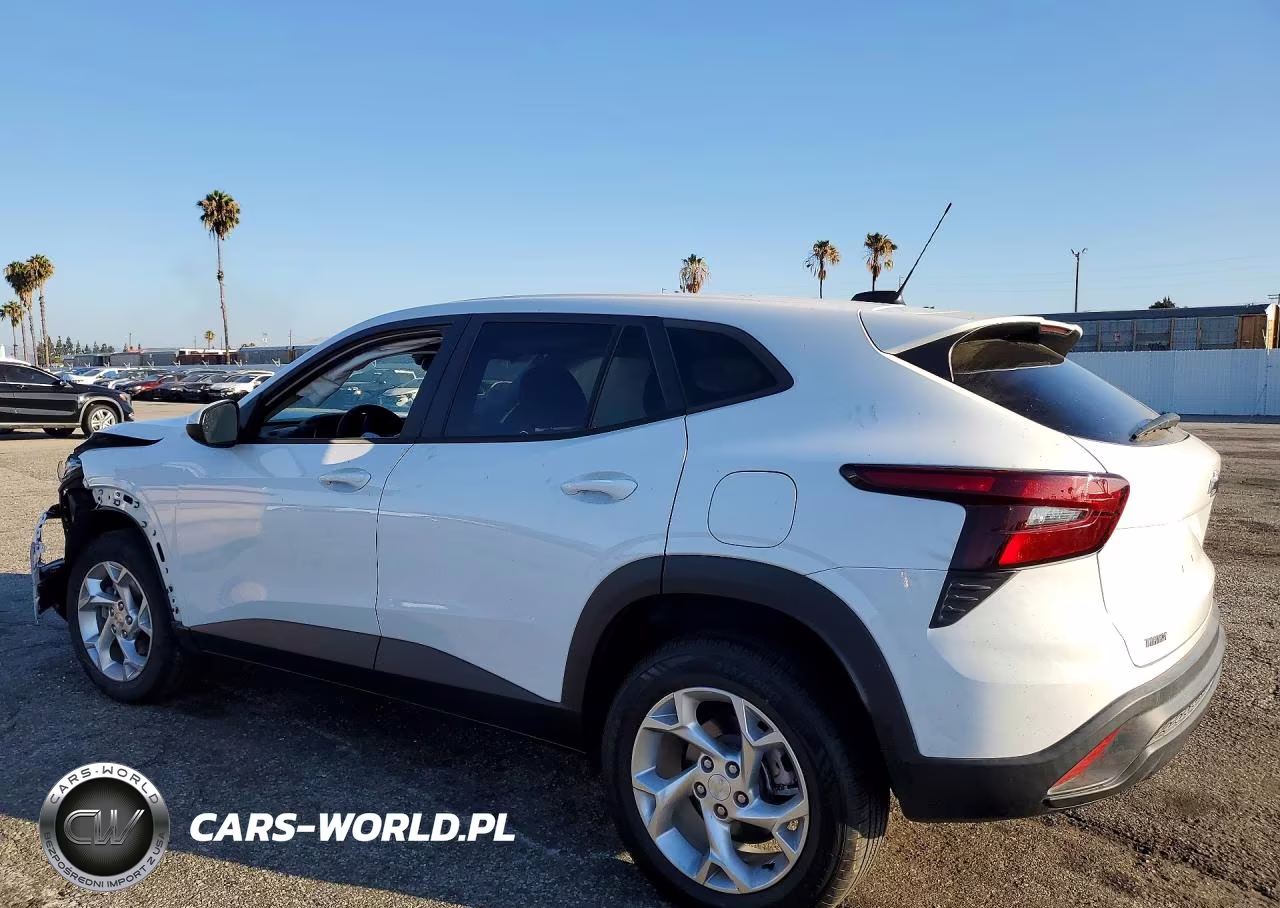 2024 Chevrolet Trax Ls VIN:KL77LFE2XRC021384 - 2