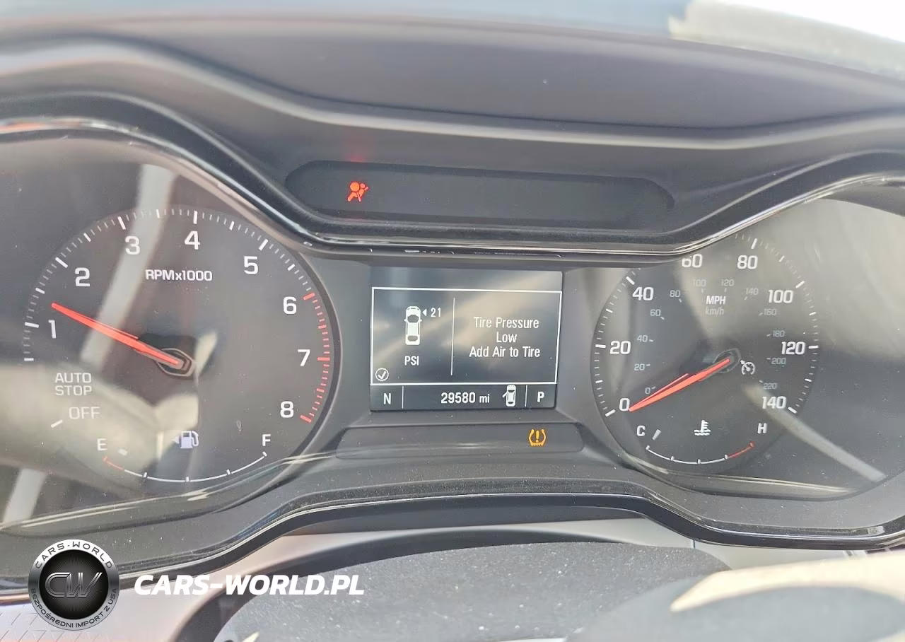 2024 Chevrolet Trax Ls VIN:KL77LFE2XRC021384 - 9