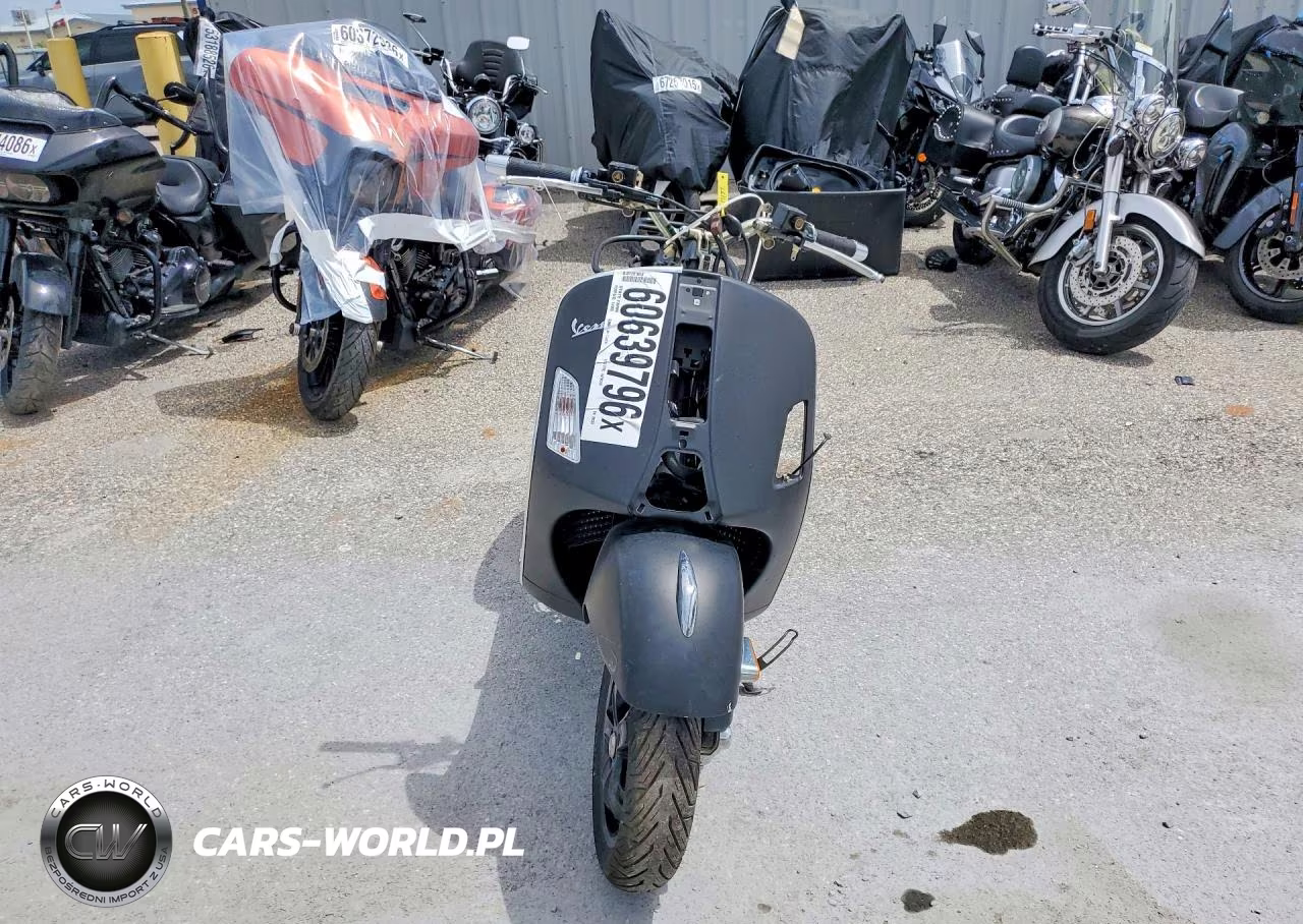 2022 Piaggio Motorcycle VIN:ZAPMA39M8N5203362 - 2