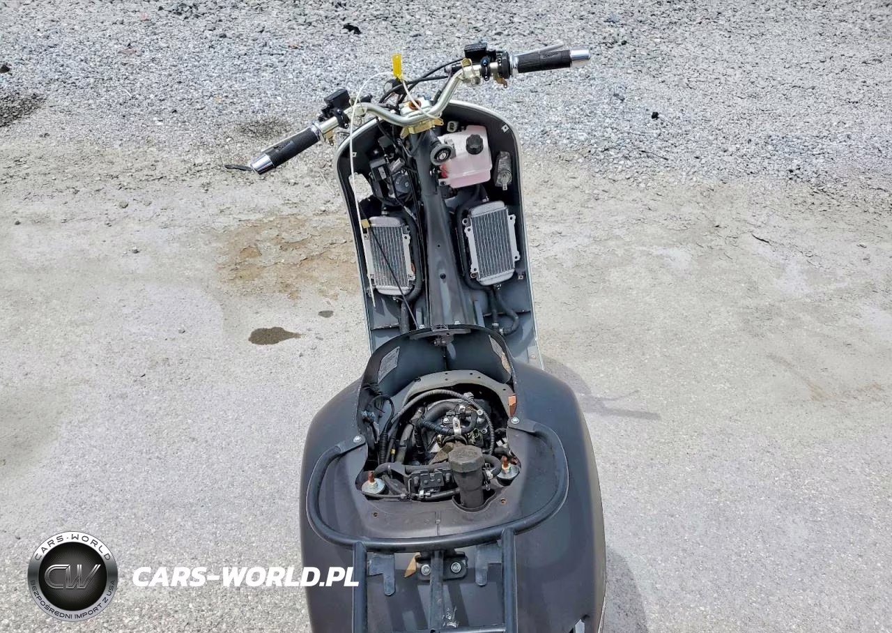 2022 Piaggio Motorcycle VIN:ZAPMA39M8N5203362 - 6