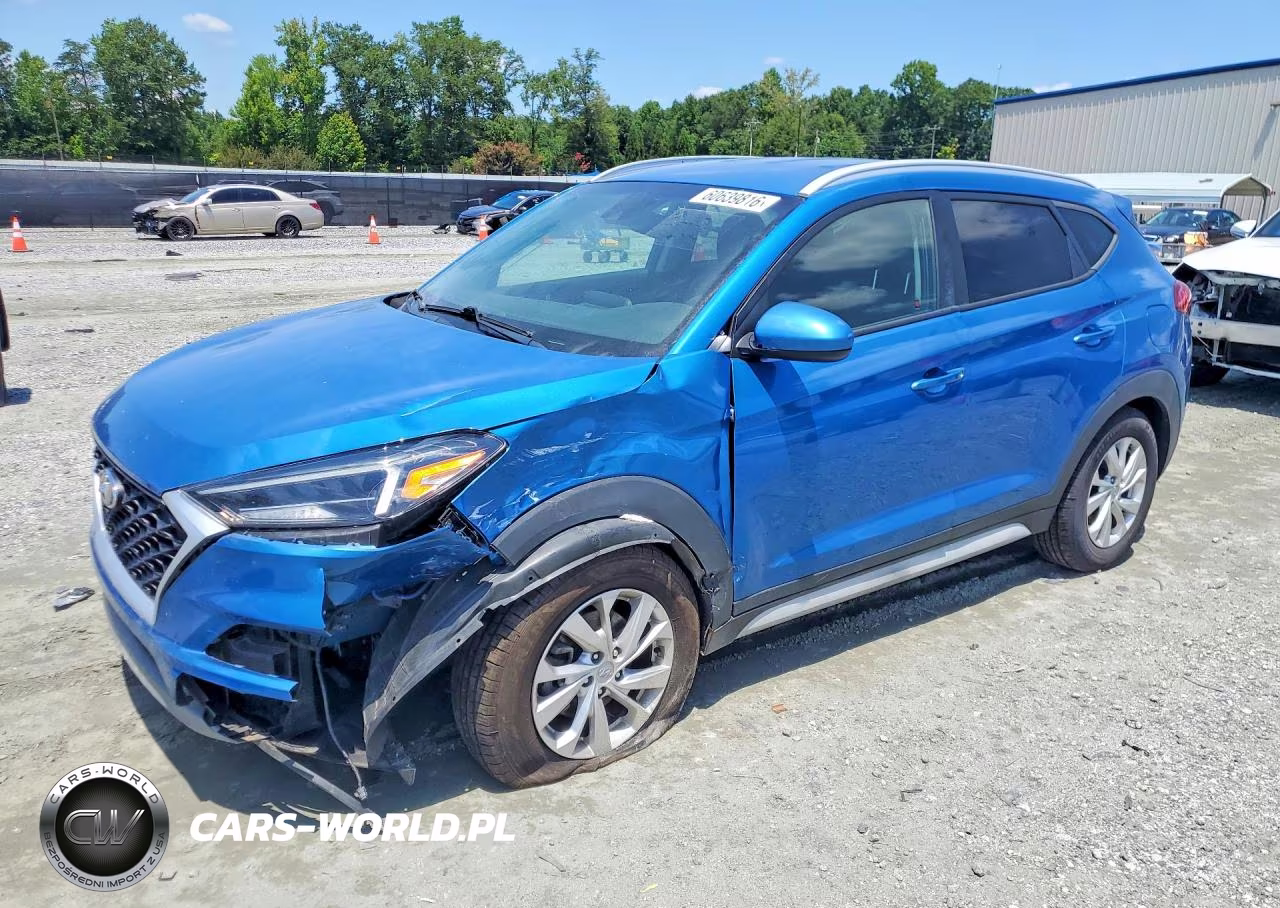 2020 Hyundai Tucson Sport – zdjęcie 1 z 14