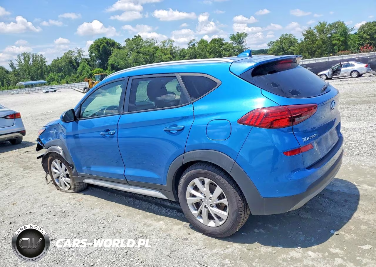 2020 Hyundai Tucson Sport VIN:KM8J3CAL0LU203775 - 2