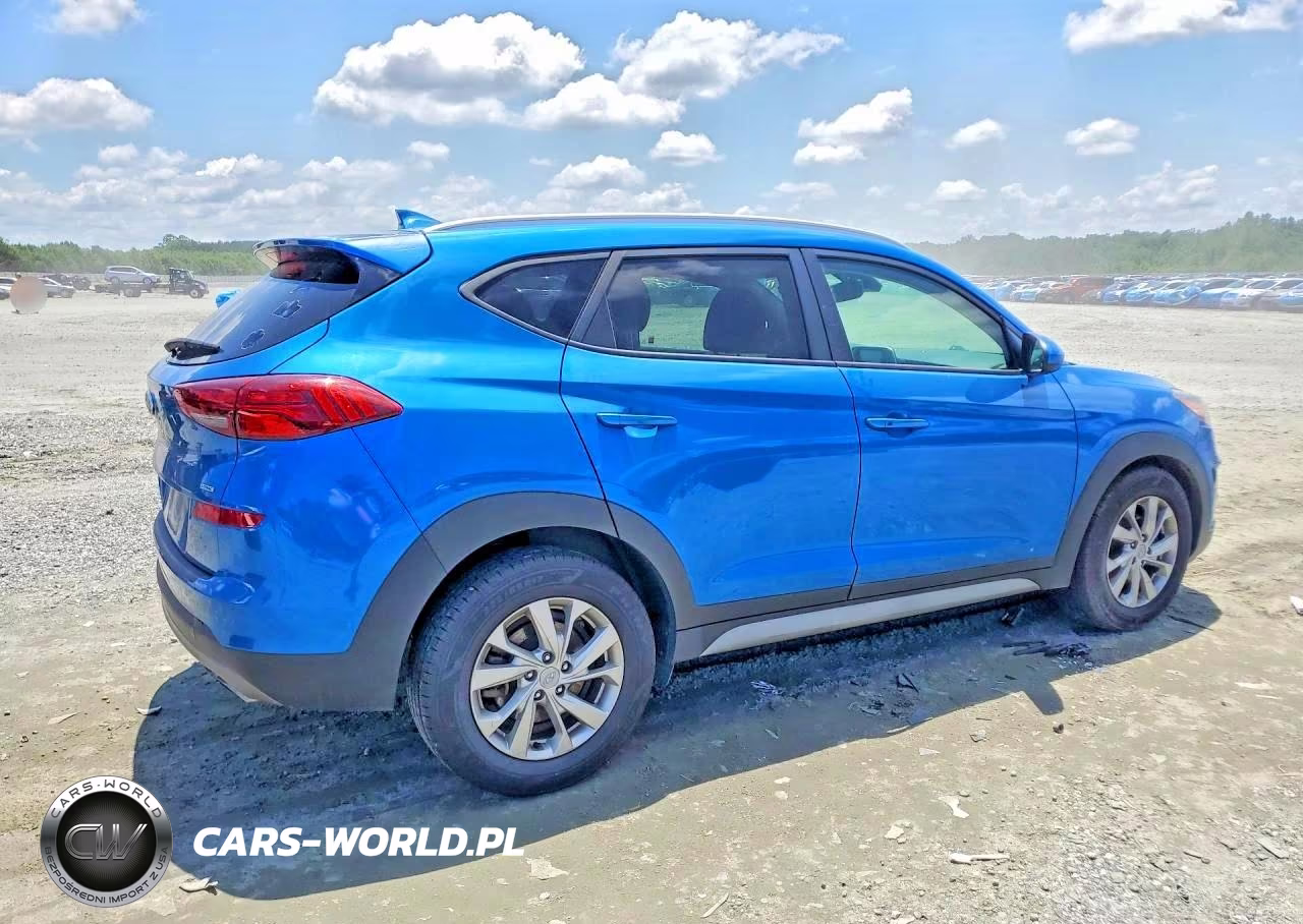 2020 Hyundai Tucson Sport VIN:KM8J3CAL0LU203775 - 3
