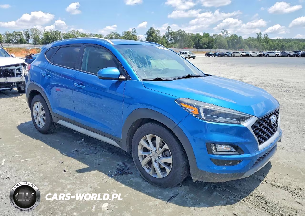 2020 Hyundai Tucson Sport VIN:KM8J3CAL0LU203775 - 4