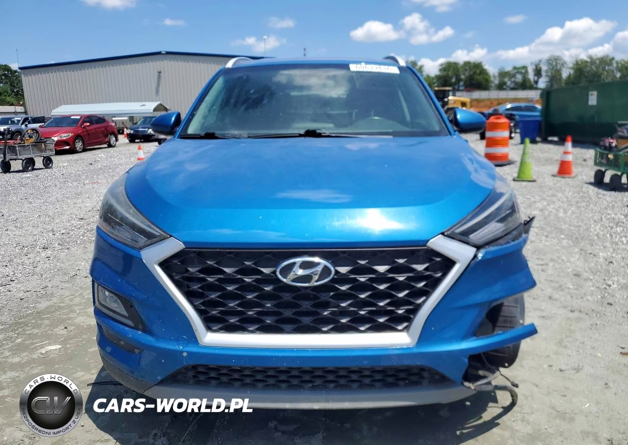 2020 Hyundai Tucson Sport VIN:KM8J3CAL0LU203775 - 5