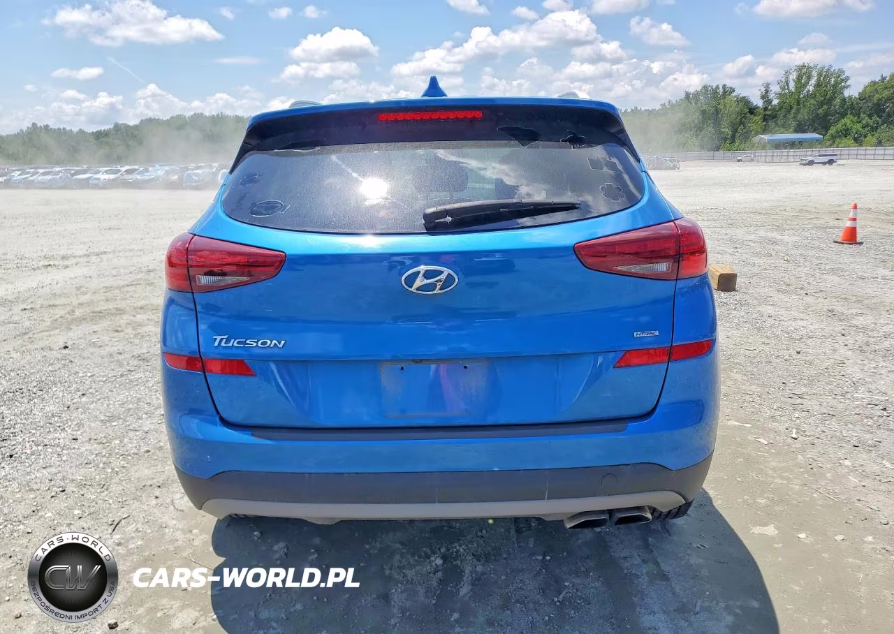 2020 Hyundai Tucson Sport VIN:KM8J3CAL0LU203775 - 6