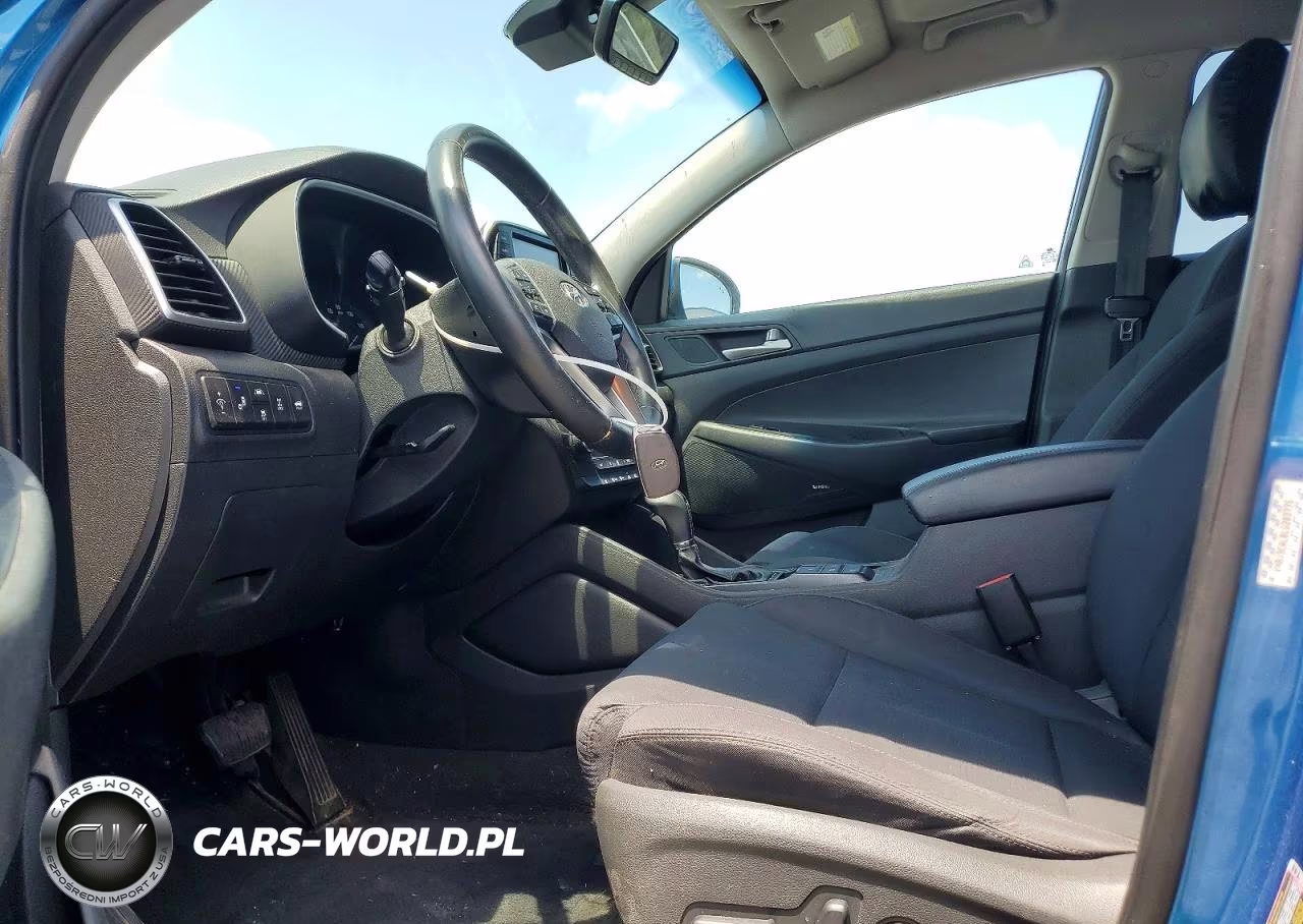 2020 Hyundai Tucson Sport VIN:KM8J3CAL0LU203775 - 7
