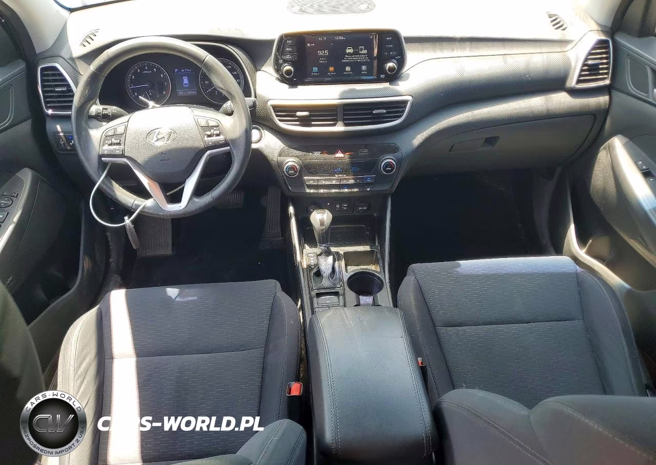 2020 Hyundai Tucson Sport VIN:KM8J3CAL0LU203775 - 8