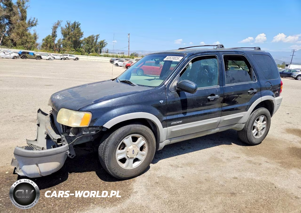 2001 Ford Escape Xlt