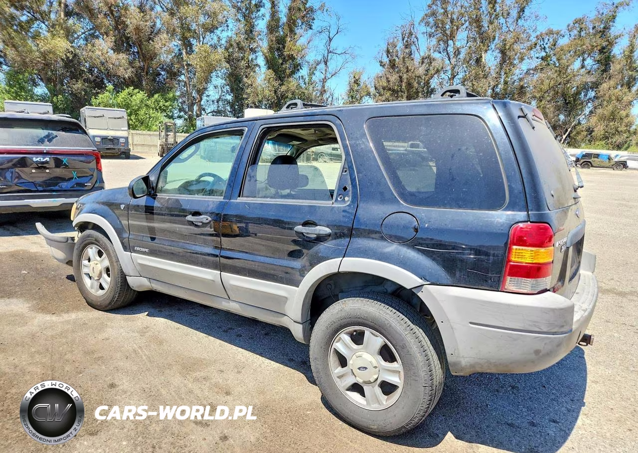 2001 Ford Escape Xlt VIN:1FMCU04181KB93231 - 2