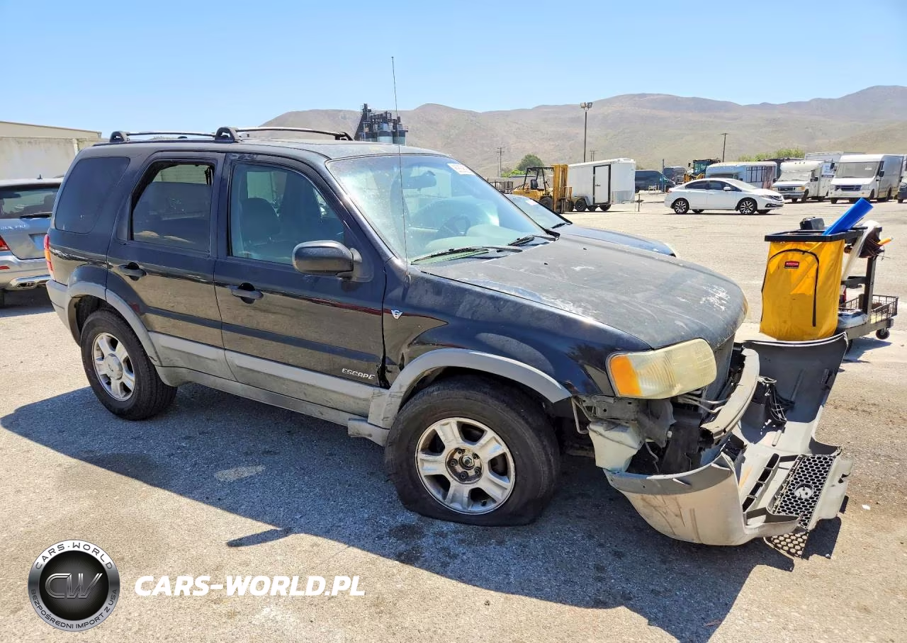 2001 Ford Escape Xlt VIN:1FMCU04181KB93231 - 4