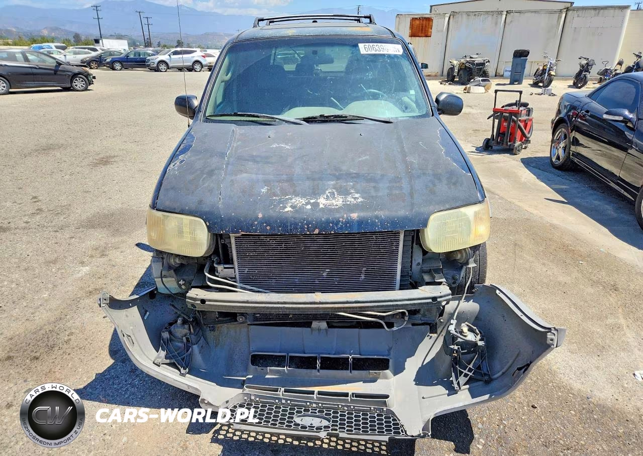 2001 Ford Escape Xlt VIN:1FMCU04181KB93231 - 5