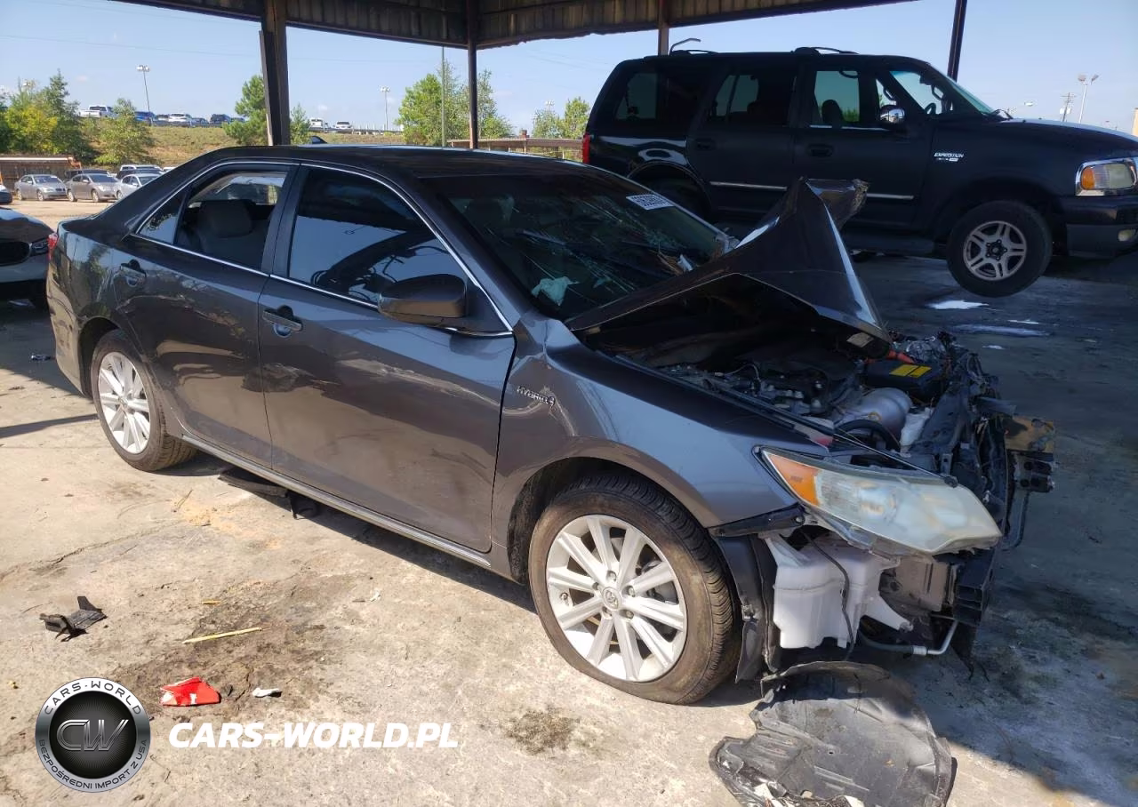 2013 Toyota Camry Hybrid VIN:4T1BD1FK9DU082140 - 4