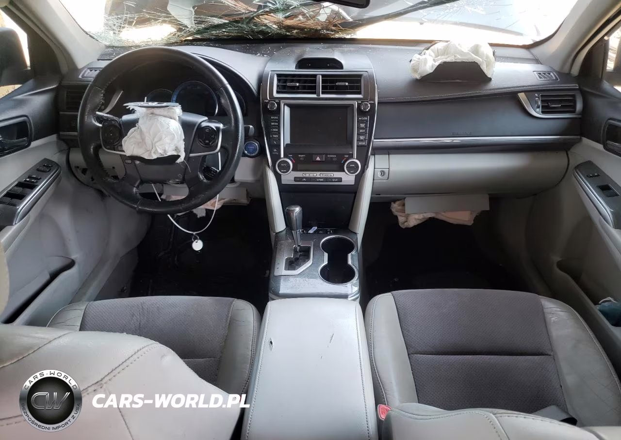 2013 Toyota Camry Hybrid VIN:4T1BD1FK9DU082140 - 8