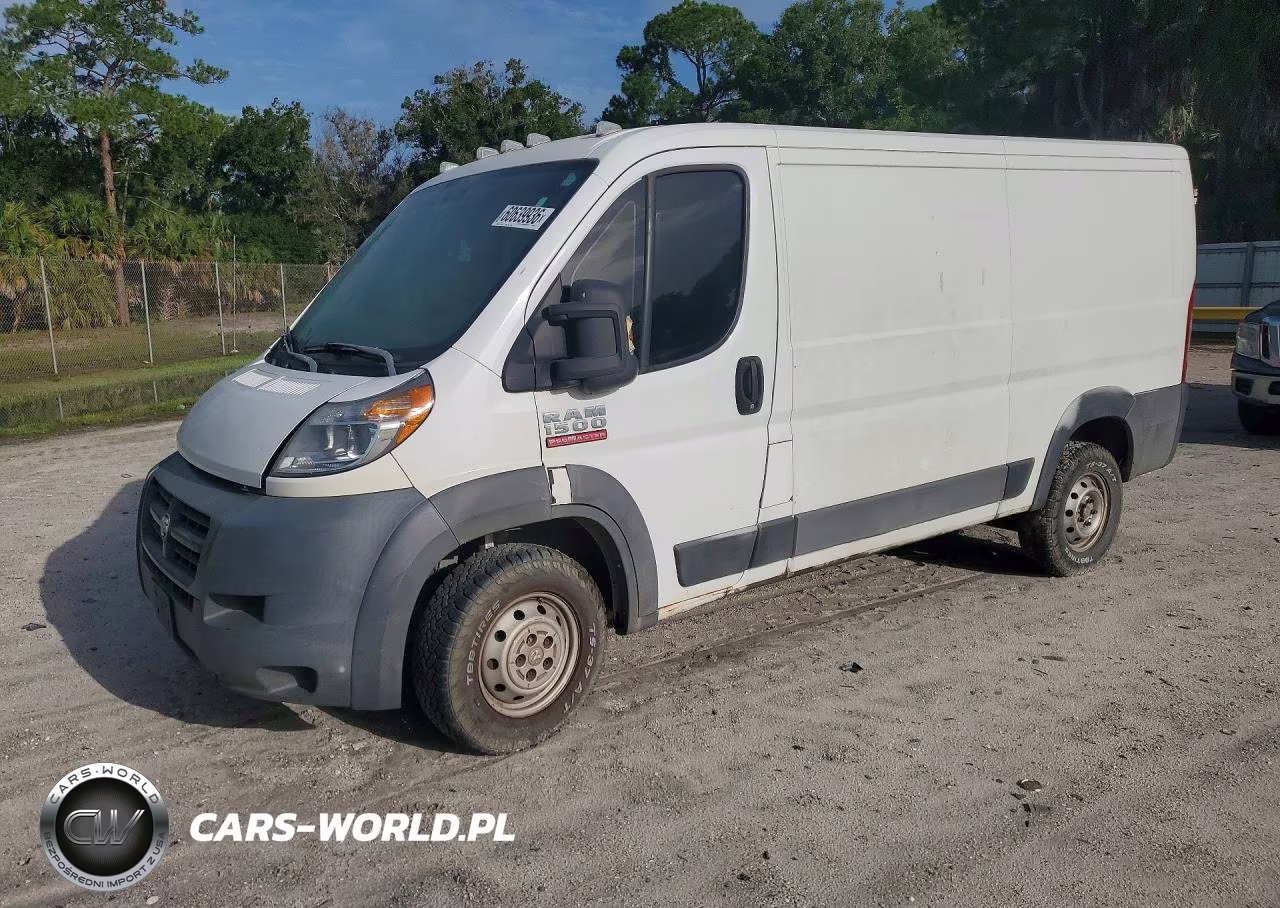 2015 Ram Promaster 1500 1500 Standard