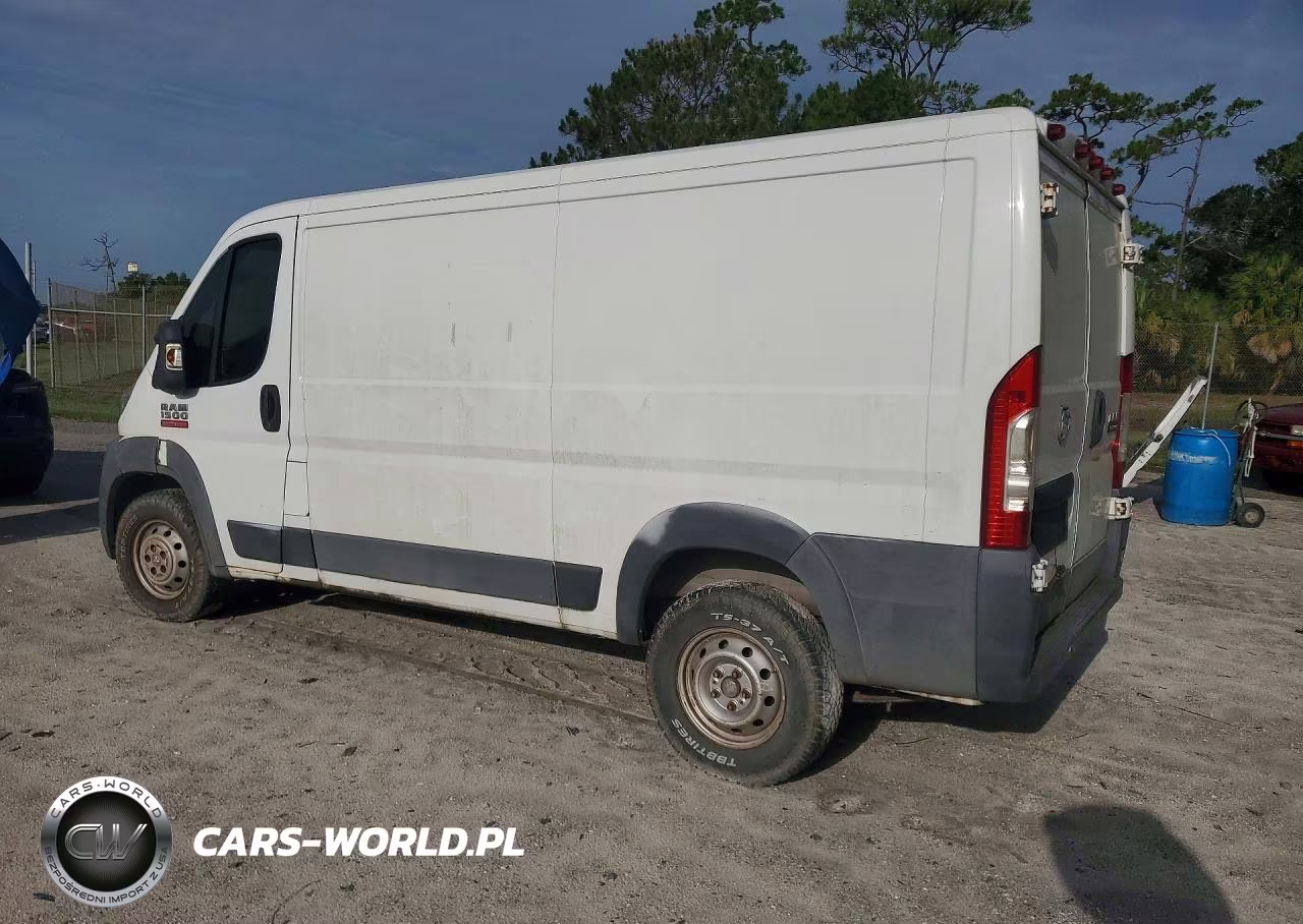 2015 Ram Promaster 1500 1500 Standard VIN:3C6TRVAG3FE520003 - 2