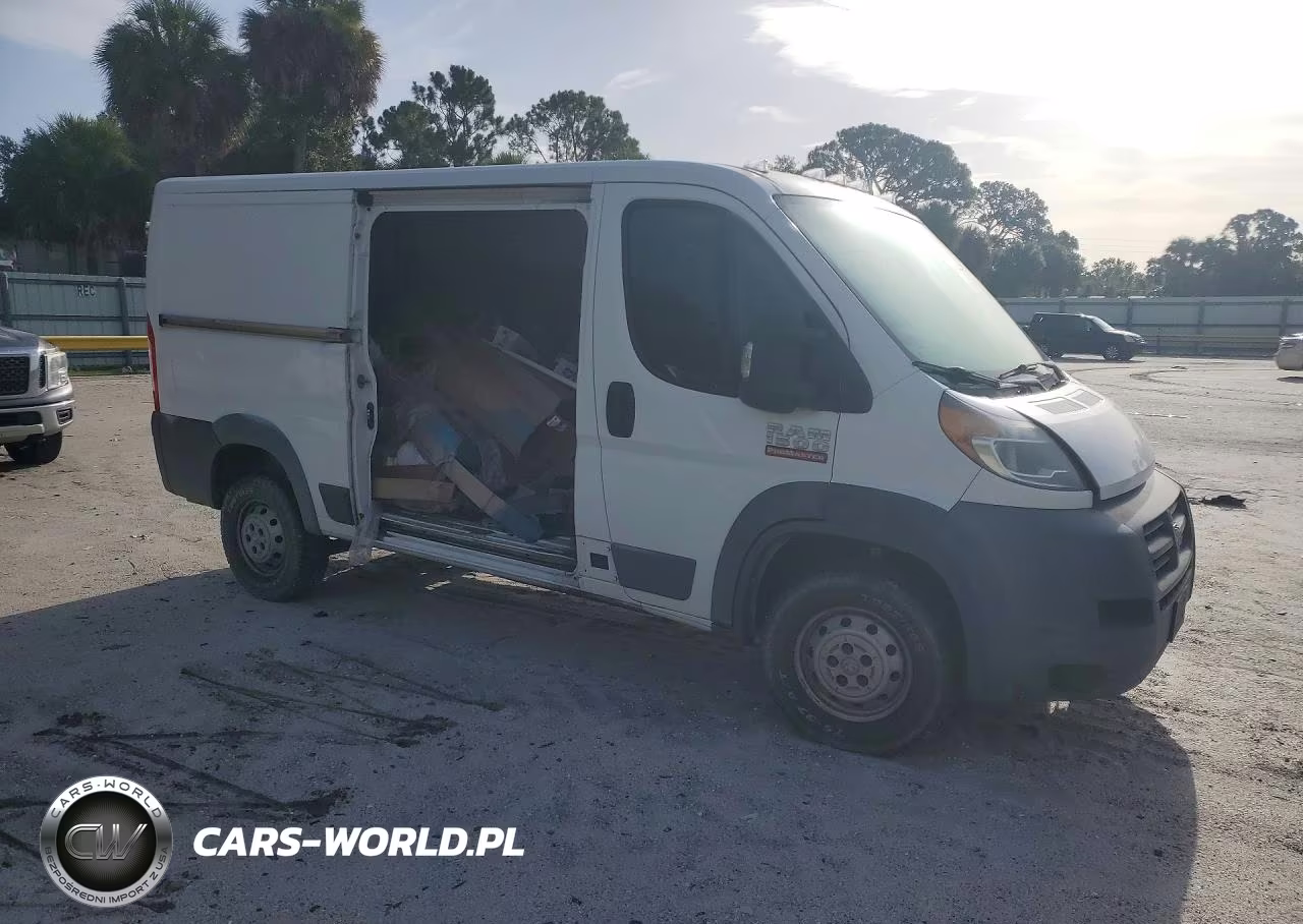 2015 Ram Promaster 1500 1500 Standard VIN:3C6TRVAG3FE520003 - 4