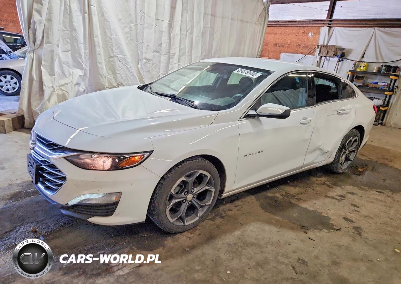 2024 Chevrolet Malibu Lt VIN:1G1ZD5ST6RF164968 - 1