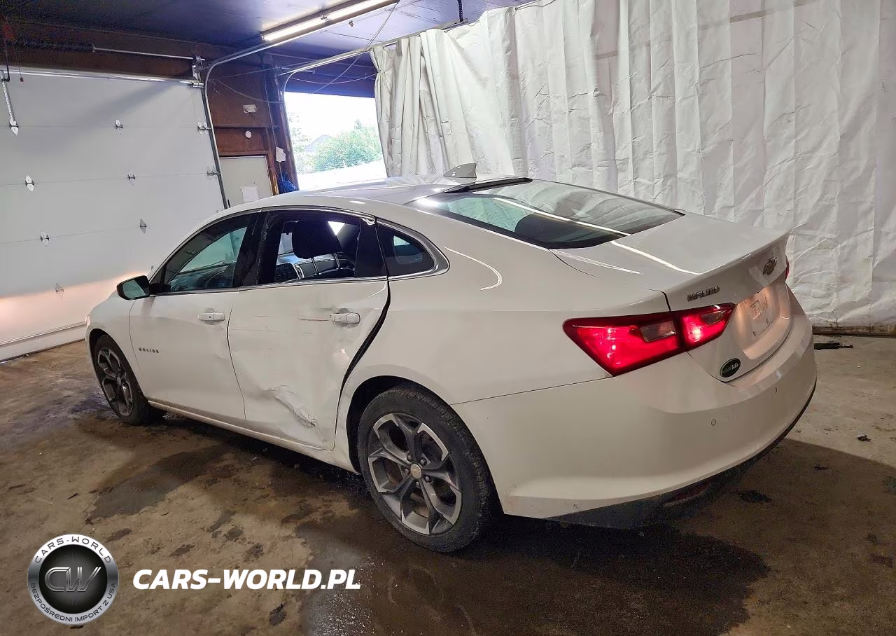 2024 Chevrolet Malibu Lt VIN:1G1ZD5ST6RF164968 - 2