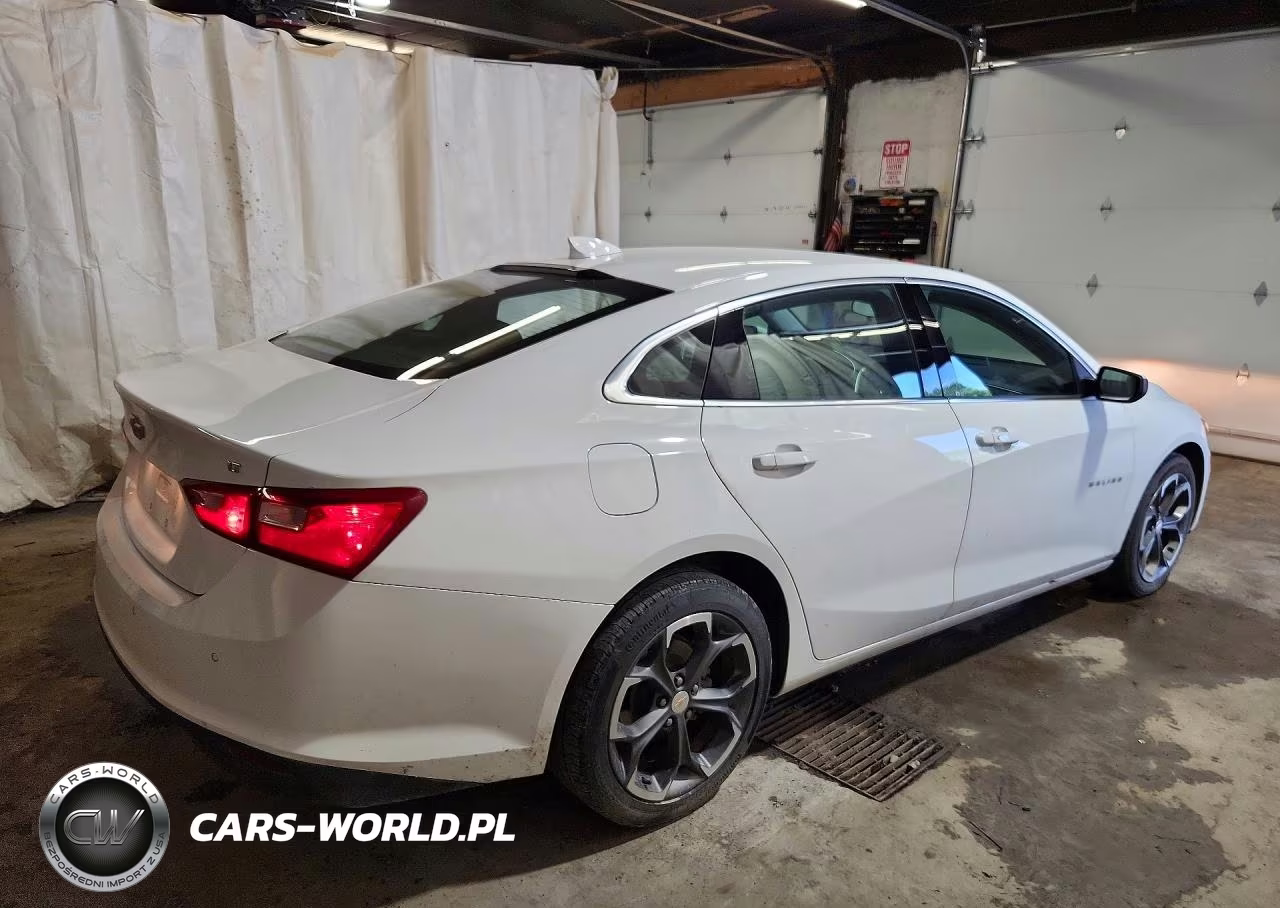 2024 Chevrolet Malibu Lt VIN:1G1ZD5ST6RF164968 - 3